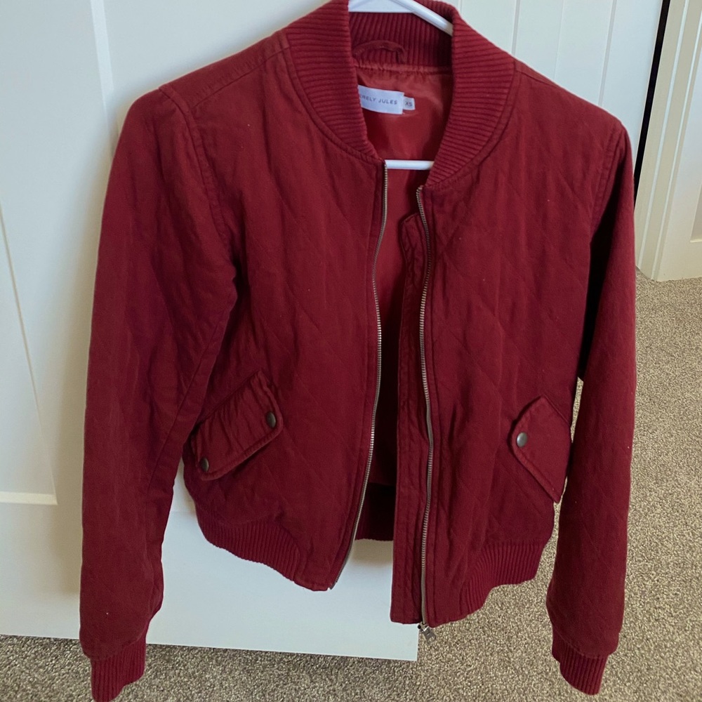Quilted bomber jacket from Nordstrom
